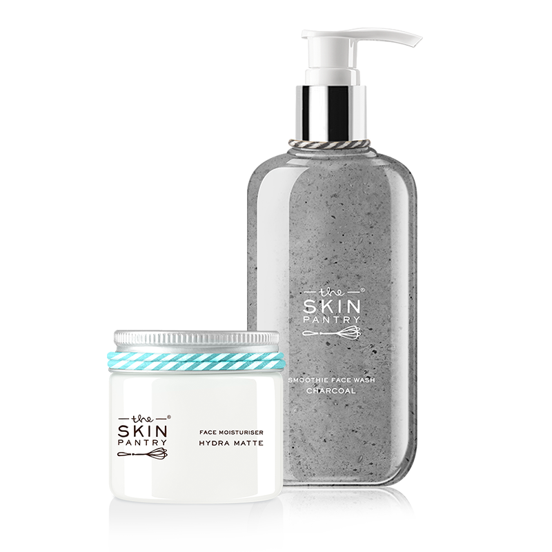Facewash and moisturizer for acne prone skin